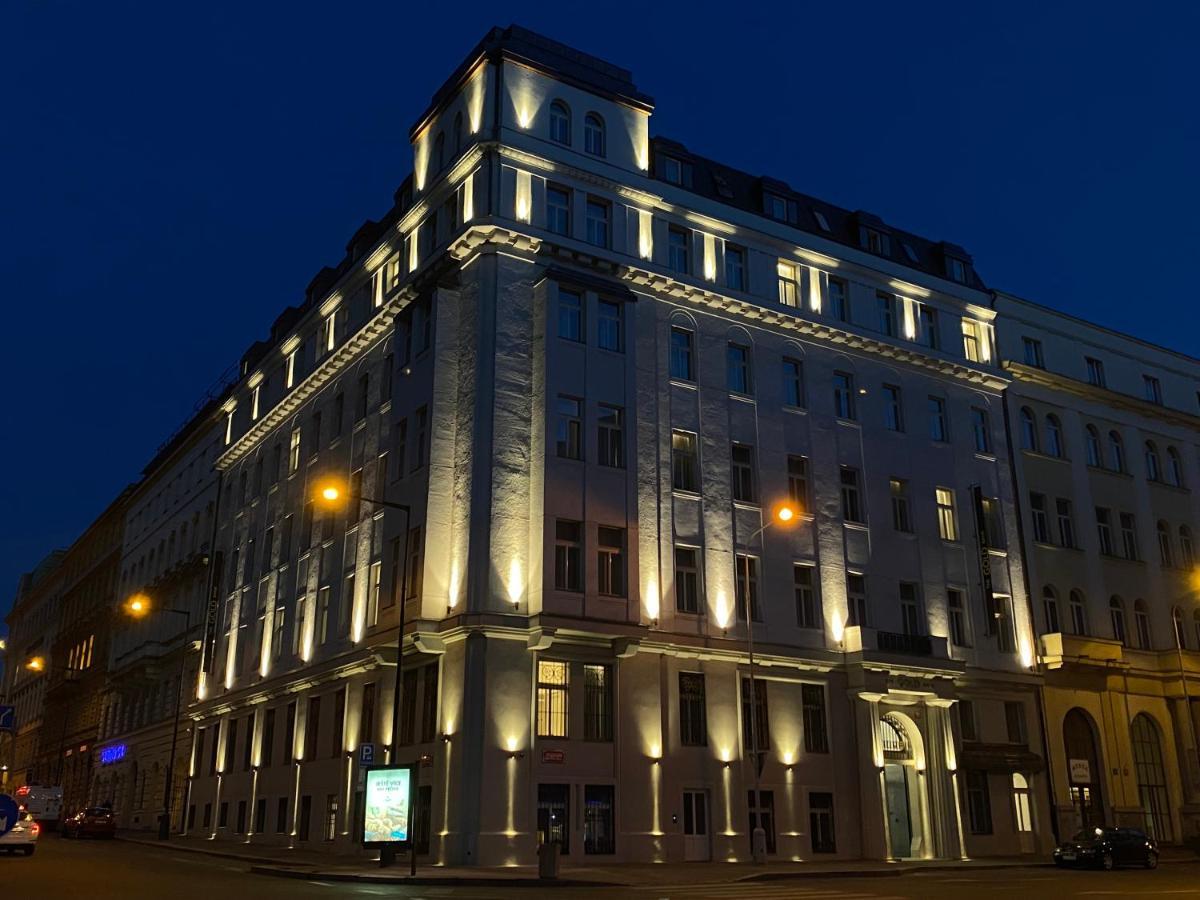 The Gold Bank Hotell Prag Exteriör bild